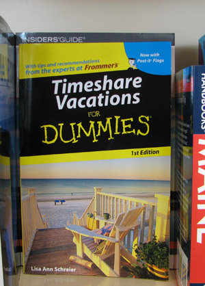 time share vacations for dummys