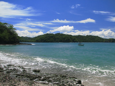 Beach. Bahia Huevos, Costa Rica